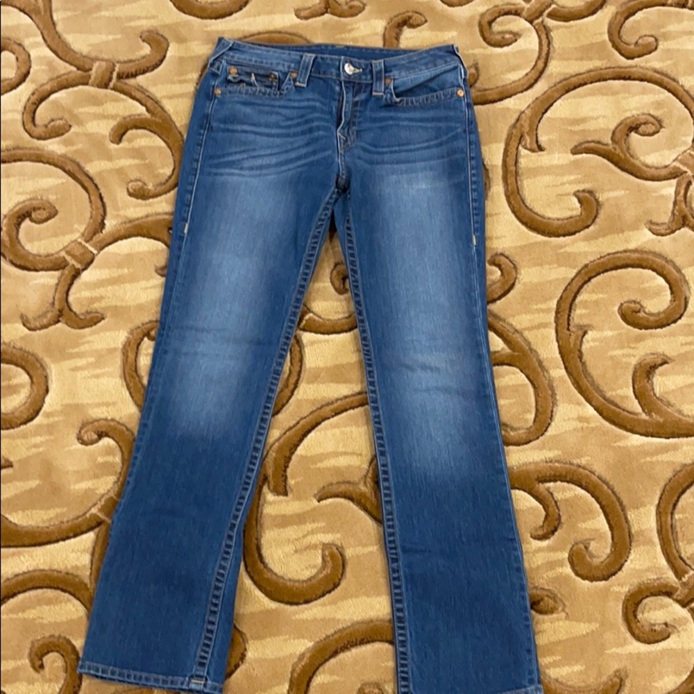 True Religion Slim Straight